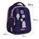 Рюкзак Kite Education каркасний 555 Feel Good k25-555s-8 фото 2
