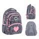 Рюкзак GoPack Education 175M-4 Fluffy Heart go26-175m-4 фото 1
