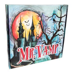 Настільна гра Strateg Mr.Vamp українською мовою (32060) PL-00034462 фото