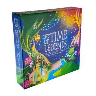 Настільна гра Strateg The time of legends розважальна українською мовою (30267) PL-00030322 фото
