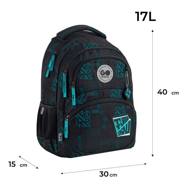 Рюкзак GoPack Education 175M-6 Future go26-175m-6 фото