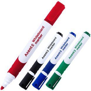 Маркер Whiteboard Comfort Grip 2552-A, 2 мм, набір 4 кол. 2552-40-a фото