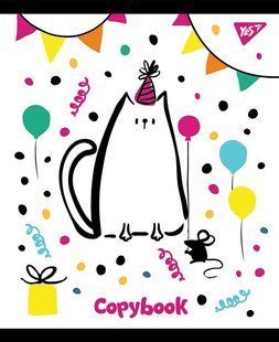Зошит уч. "YES" 18арк.# /765193/ "Sketch animals" УФ-виб.+глітер+софт-тач (10/200) 89885 фото