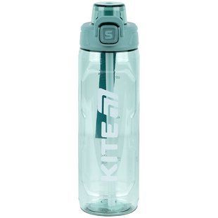Пляшечка для води, 800 мл, бірюзова k25-1211-2 фото