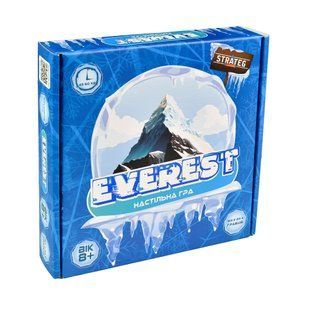 Настільна гра Strateg EVEREST українською мовою (30417) PL-00040549 фото