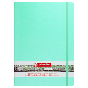Скетчбук "Royal Talens Art Creation" А4/80арк. /954/ 140г/м2., Fresh Mint (1/10) 124348 фото