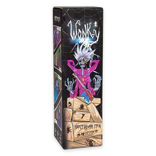 Настільна гра Strateg Wonky джанга українською мовою (30358) PL-00031271 фото