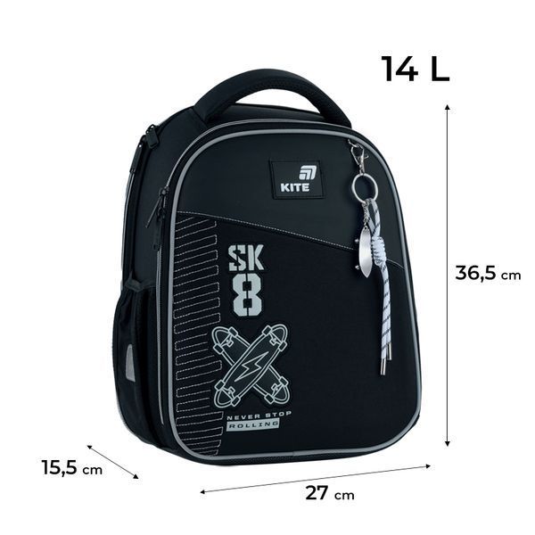 Рюкзак Kite Education каркасний 555 Skate k26-555s-7 фото