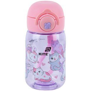 Пляшечка для води, 360 мл, Cats k25-1235-1 фото