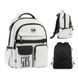 Рюкзак GoPack Education 183 світло-сірий go26-183m-2 фото 1