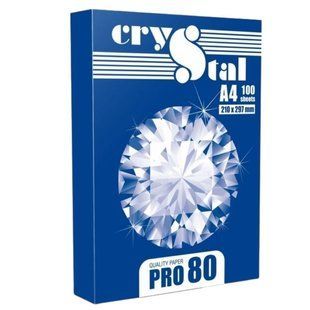 Папір А4 "СRYSTAL PRO 80" /16.4270/ 100арк., 80г/м2 (1/25) 206050 фото