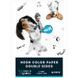 Папір кольор. двостор. (10арк/5 неон+5 звич), А4 Kite Dogs k22-288 фото 1