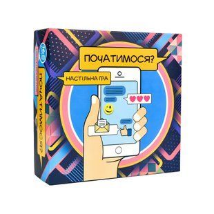 Настільна гра Strateg Початимось? українською мовою 30328 PL-00036688 фото