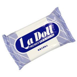 Пластика "Padico" /304/ самозастигаюча La Doll Premix, 400 г (1/30) 121496 фото