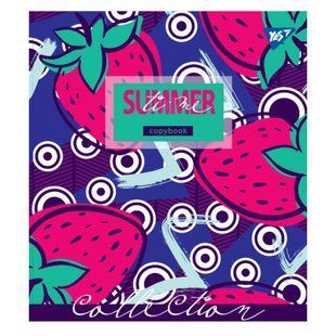 Зошит уч. "YES" 96арк.# /764396/ "SUMMER" неон+софт-тач (5/60) 90118 фото