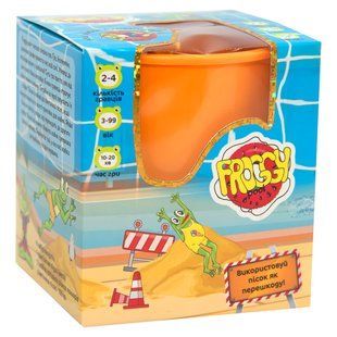 Настільна гра Strateg Froggy Pool українською мовою (30352) PL-00031473 фото