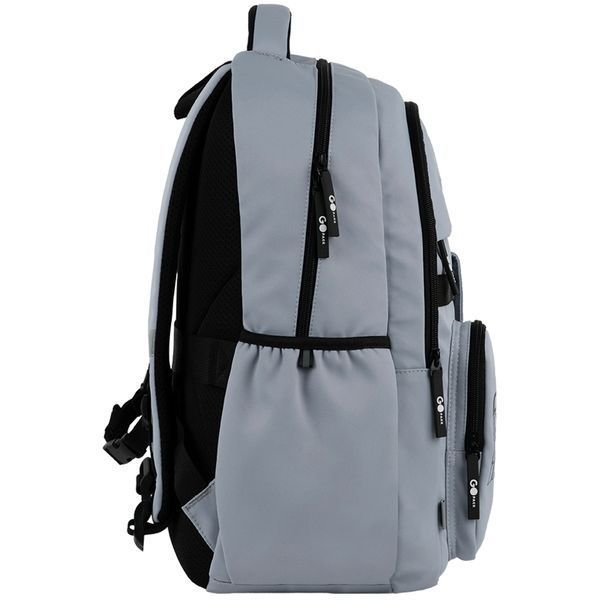 Рюкзак GoPack Education Teens 184 сірий go26-184l-2 фото