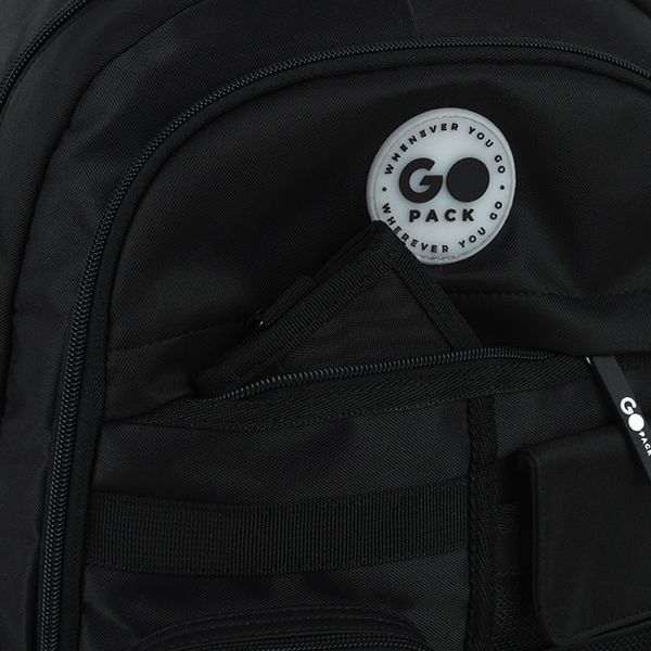Рюкзак GoPack Education Teens 184 чорний go26-184l-3 фото