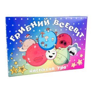 Настільна гра Strateg Грибний всесвіт маршрутна українською мовою (30337) PL-00035822 фото