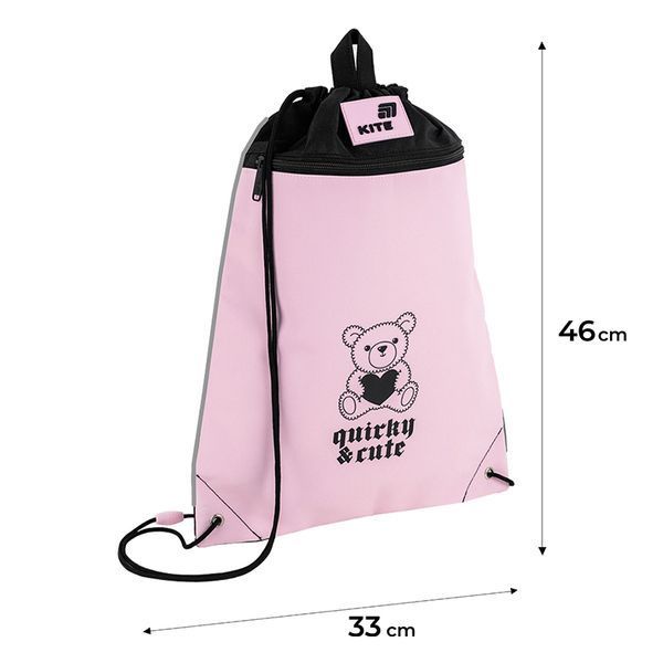 Сумка для взуття Kite 601M Quirky&Cute k26-601m-47 фото