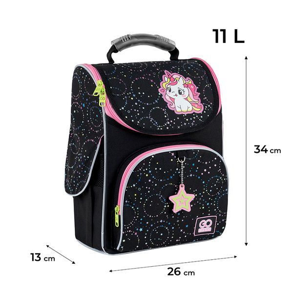 Рюкзак GoPack Education каркасний 5001S-4 Magical Unicorn go25-5001s-4 фото