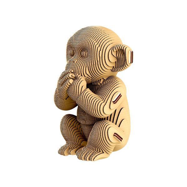 Cartonic 3D Puzzle MONKEYS TRIO CARTTRIOMONK фото