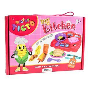 Набір для творчості Містер тісто My Kitchen Strateg українською мовою (41025) PL-00041321 фото