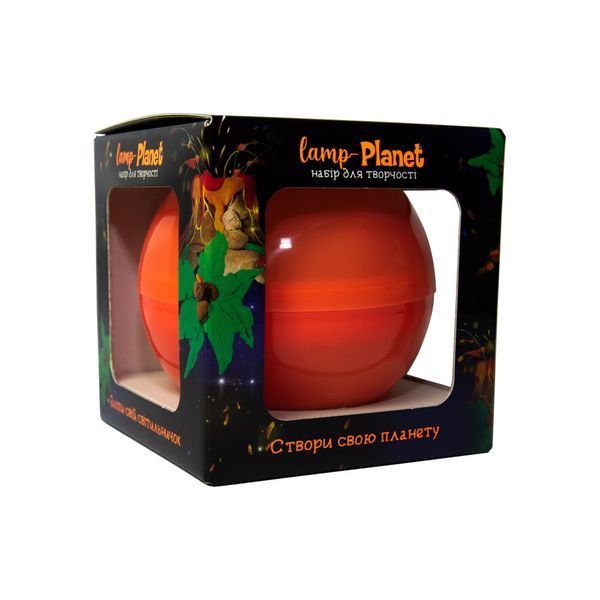 Набір для творчості Strateg Lamp-planet нічник українською мовою(30222) PL-00034831 фото