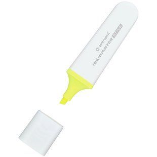 Маркер Highlighter Style 6252/12 1-4,6 мм клиноподібний жовт 6252/51 - 12 фото