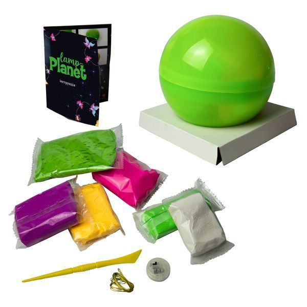 Набір для творчості Strateg Lamp-planet нічник українською мовою (30224) PL-00034832 фото