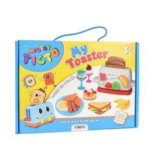Набір для творчості Містер тісто My Toaster Strateg українською мовою (41023) PL-00041650 фото